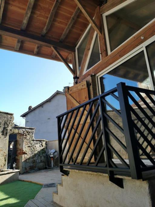 Gite Le Jardin Secret Et Gite Au Temps Suspendu Montpezat  Exterior photo
