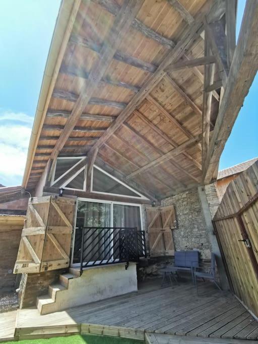 Gite Le Jardin Secret Et Gite Au Temps Suspendu Montpezat  Exterior photo