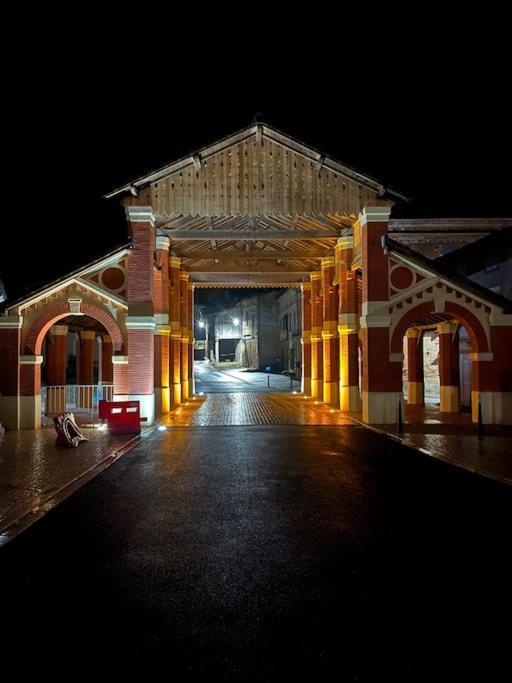 Gite Le Jardin Secret Et Gite Au Temps Suspendu Montpezat  Exterior photo