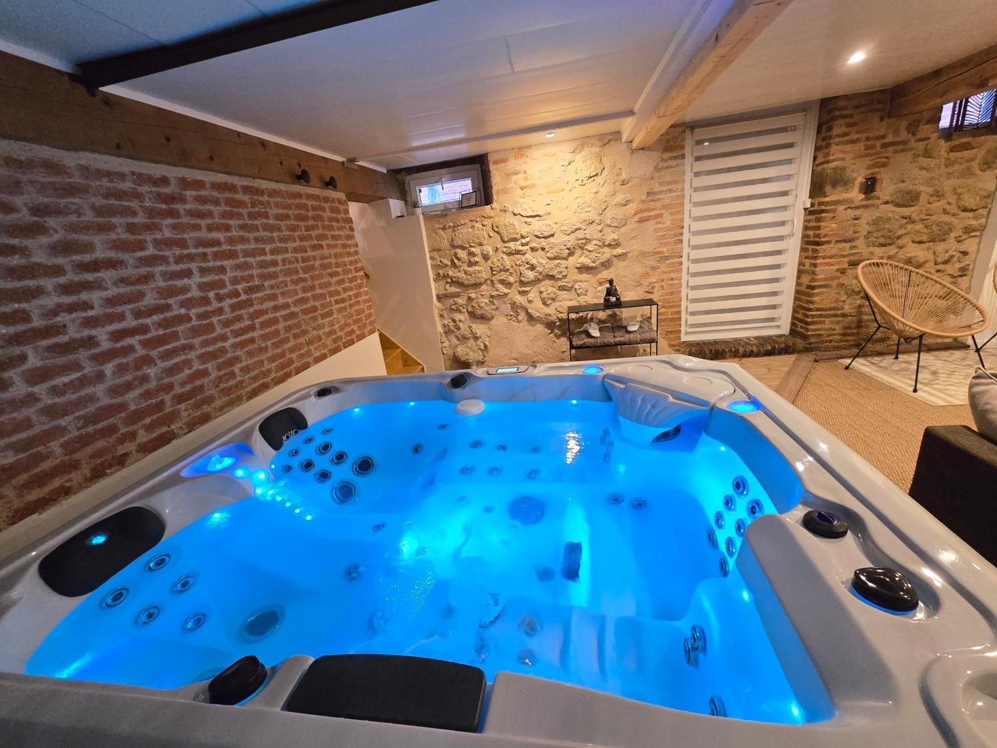 Gite Le Jardin Secret Et Gite Au Temps Suspendu Montpezat  Exterior photo